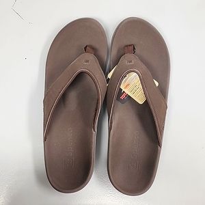 Spenco Men's Arch Support Flip-flops Sz. 14 *New*